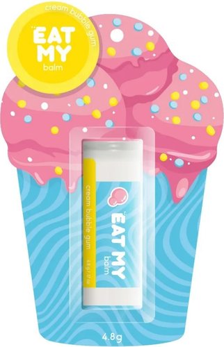  Eat My Бальзам для губ Сливочный Бабл Гам