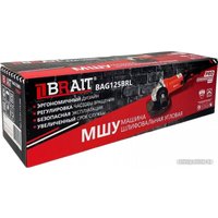Угловая шлифмашина Brait BAG125BRL Pro