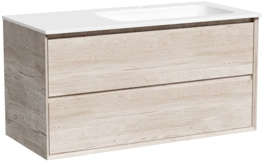 

Sancos Тумба под умывальник Marmi 2.0 MR2.0100REG (правая, дуб галифакс натуральный)