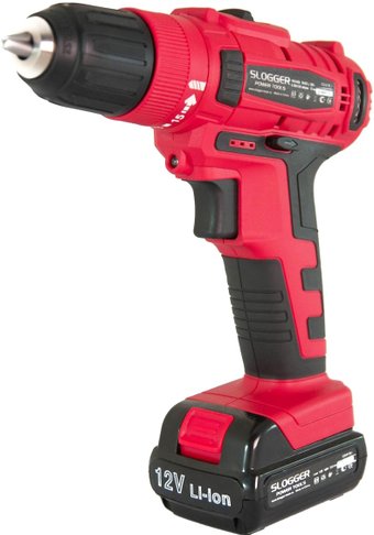 Дрель-шуруповерт Slogger CD312Li (с 1-м АКБ)