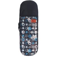 Чехол для скейтборда Tim Sport 6521 (черный/белый)