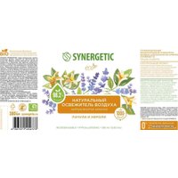 Освежитель воздуха Synergetic Пачули и нероли 380 мл