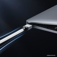 Кабель Baseus CoolPlay Series USB Type-A - USB Type-C (2 м, белый)