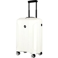 Чемодан-спиннер Verage Edinburgh 22019WS II-S+ 55 см (белый оникс)