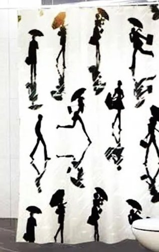 Шторка-занавеска для ванны Miranda Storm