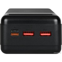Внешний аккумулятор TFN Porta LCD PD 22.5W 30000mAh (черный)