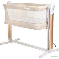 Приставная детская кроватка Pituso Denia (бежевый)