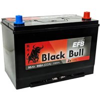 Автомобильный аккумулятор Black Bull Asia EFB JR (95 А·ч)
