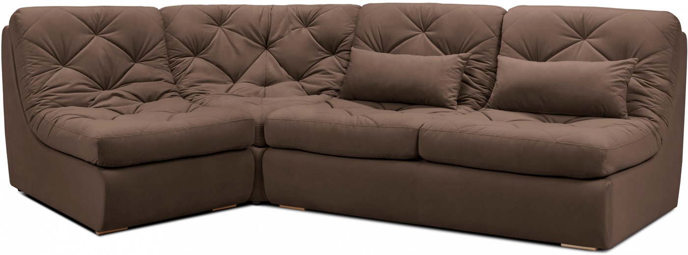 

Угловой диван Mio Tesoro Борнео угловой (Velutto 23)