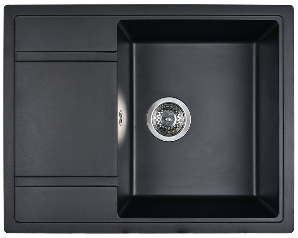 

Кухонная мойка Wisent 650-26W (с сифоном GER013)