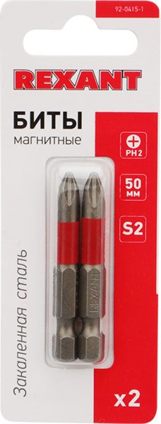 

Набор бит Rexant 92-0415-1 (2 шт)