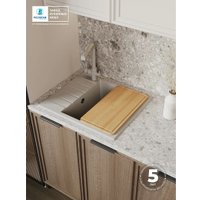 Кухонная мойка Polygran Deka 600 (серый)