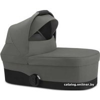 Коляска прогулочная «книга» Cybex Balios S Lux 2020 (черная рама, soho grey)