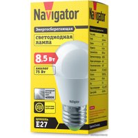 Светодиодная лампочка Navigator NLL-G45 E27 8.5 Вт 4000 К