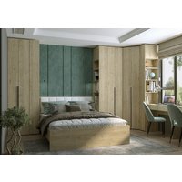 Шкаф-гармошка Евва Лайн ЛН-1D.560.01(0Z) (гикори кингстон)