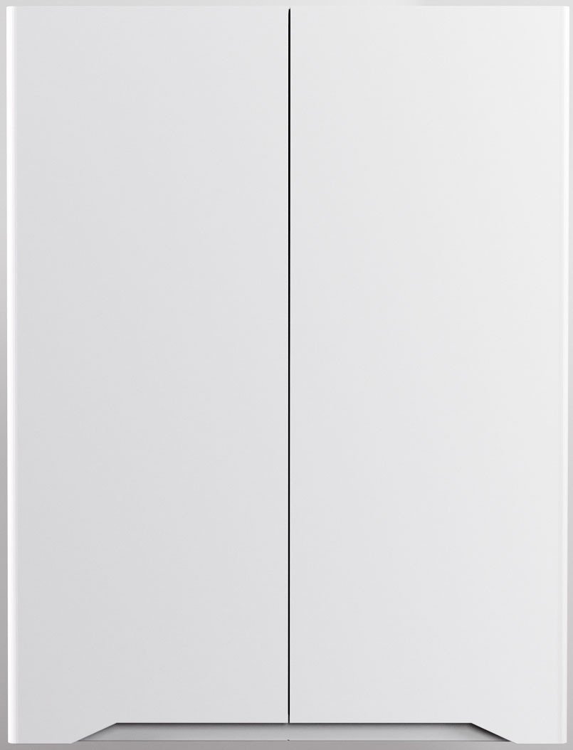 

Symbolite Шкаф для ванной Марелла мини 60 Люкс Plus (белый матовый)