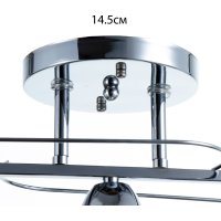 Люстра BayerLux Аквила 9557894 (хром)