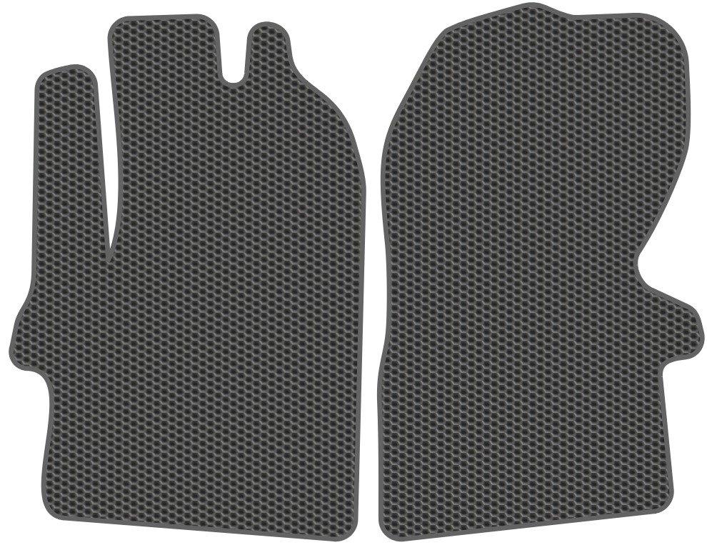 

Комплект ковриков для авто Alicosta IVECO DAILY (грузовик) 2014 - Н.В. (серый)