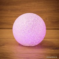 Светильник Neon-Night Фигура светодиодная "Снежок" 10 см. 513-012