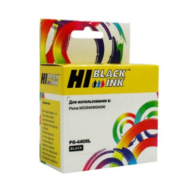 

Картридж Hi-Black HB-PG-440XL