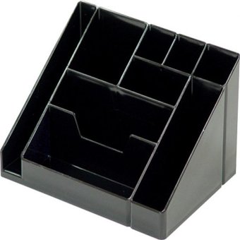 Органайзер настольный Стамм Каскад ОР11 (черный)
