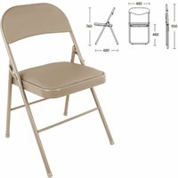 Стул Brabix CF-003 533027 (бежевый)