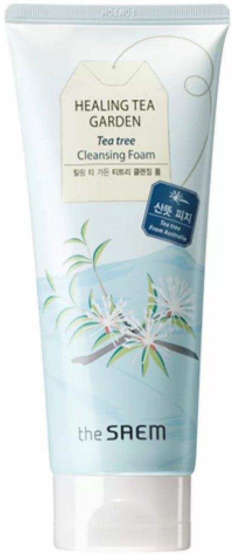 

The Saem Пенка для умывания Healing Tea Garden Tea Tree Cleans (150 мл)