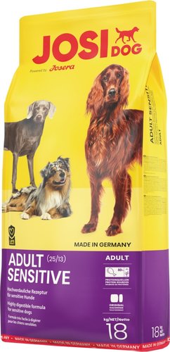 Сухой корм для собак Josera JosiDog Sensitive (25/13) 18 кг