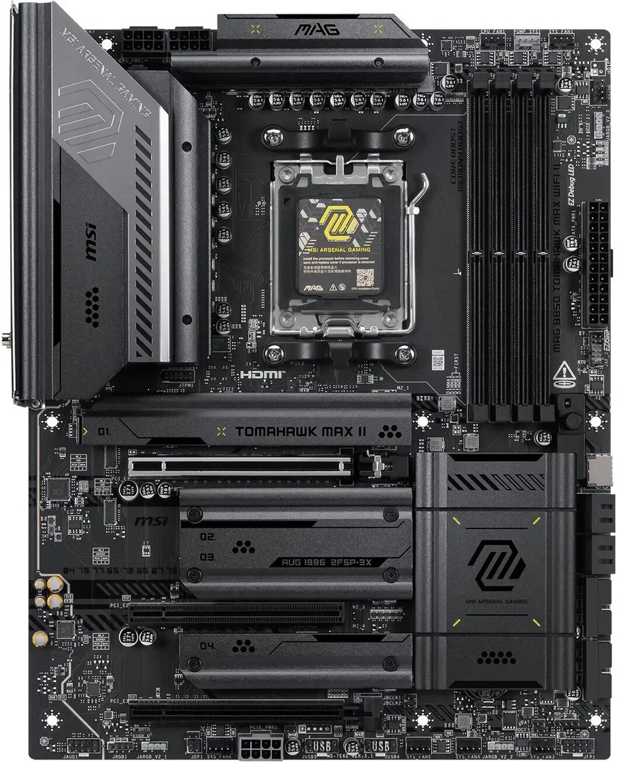 

Материнская плата MSI MAG B850 Tomahawk Max WiFi II