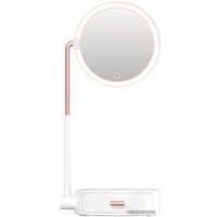 Косметическое зеркало Baseus Smart Beauty Series Lighted with Storage Box DGZM-02