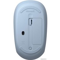 Мышь Microsoft Bluetooth (светло-голубой)