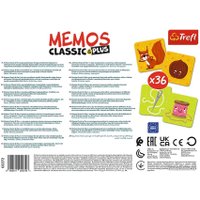 Развивающая игрушка Trefl Логика 02272 (36 эл)