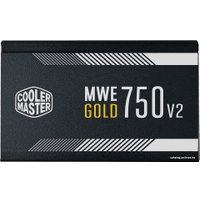 Блок питания Cooler Master MWE Gold 750 - V2 MPE-7501-ACAAG-EU