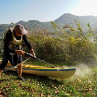 Мойка высокого давления Worx WG633E (с 1-им АКБ)