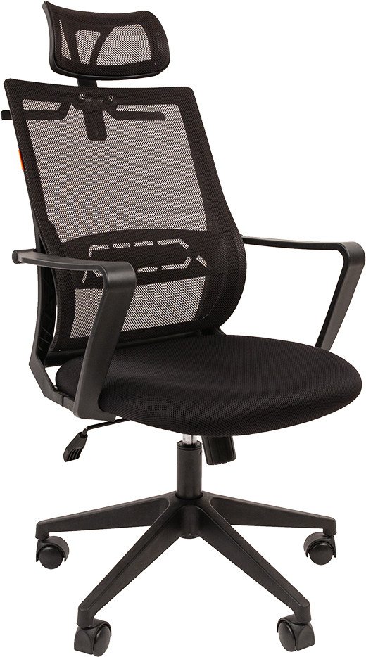 

Офисное кресло CHAIRMAN 545 (ткань, черный)
