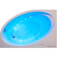 Ванна Poolspa Orbita 160x100 L Economy 2 PHAO810SO2C0000