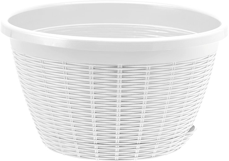 

Вазон La Decoro Подвесное (4.5 л, белый)