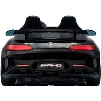 Электромобиль RiverToys Mercedes-Benz AMG GTR HL289 (черный)