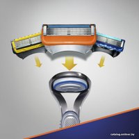 Бритвенный станок Gillette Fusion5 2 сменные кассеты 7702018874125