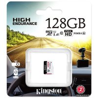 Карта памяти Kingston High Endurance microSDXC 128GB