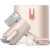 Отпариватель Deerma Portable Steam Ironing Machine (розовый, китайская версия)