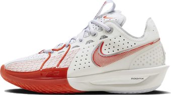 Кроссовки Nike Air Zoom GT Cut 3 EP White Picante Red DV2918-101 (46)