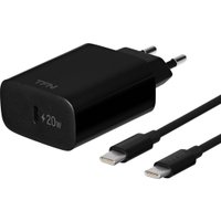 Сетевое зарядное TFN TFN-WC36 USB Type-C (черный)