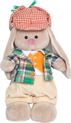 Классическая игрушка Зайка Ми Честер (мальчик 25 см) [StS-087]