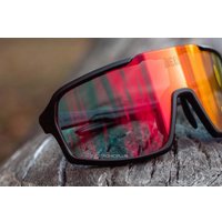 Велоочки Neon Arizona 2.0 Fotocromatico (черный/красный)