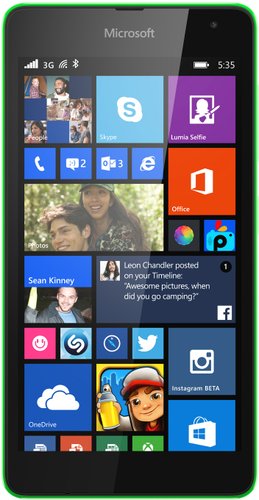 Microsoft Lumia 535 Green
