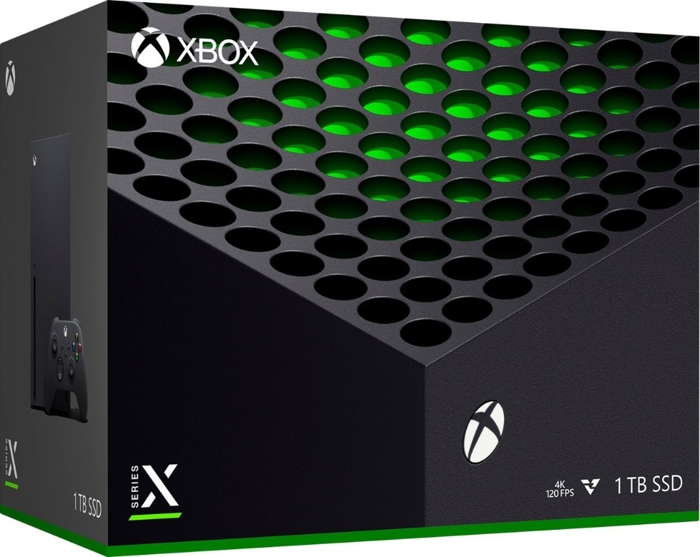 Игровая приставка Microsoft Xbox Series X 1TB