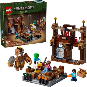 Конструктор LEGO Minecraft 21272 Боевой ринг в лесном особняке