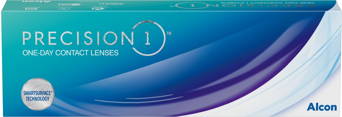 

Контактные линзы Alcon Precision1 -2.25 дптр 8.3 мм (30 шт)