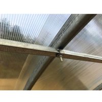 Теплица КомфортПром 3.5x4м(0.67) 10014106 (с поликарбонатом)